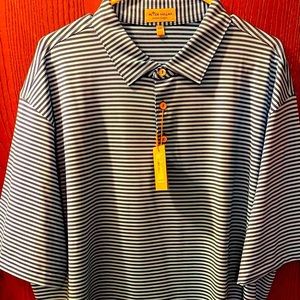 Peter Millar polo shirt New!